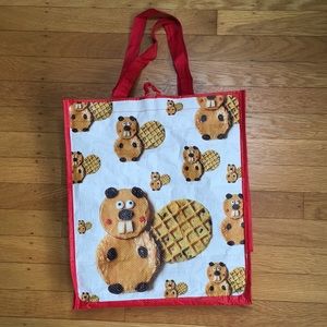 Reusable Grocery Tote Bag